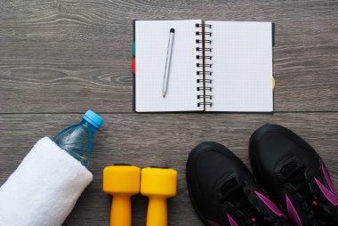 Zor eğitim için kıyafet