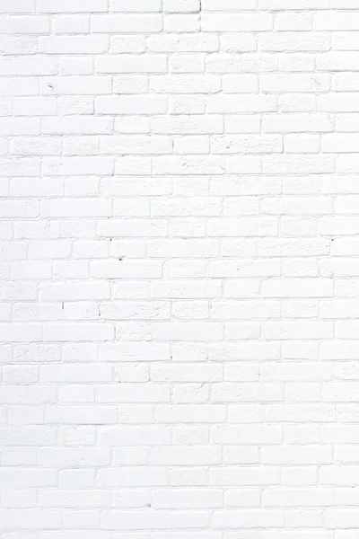 Wall of white bricks — Stock Photo, Image