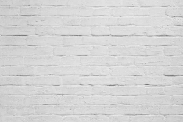 Wall of white bricks — Stock Photo, Image