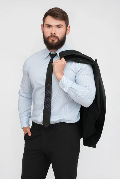 Portrait of confident businessman — Stock Photo, Image