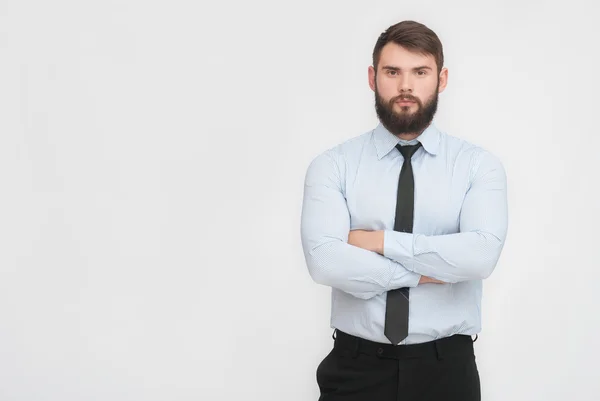 Portrait of confident businessman — Stock Photo, Image