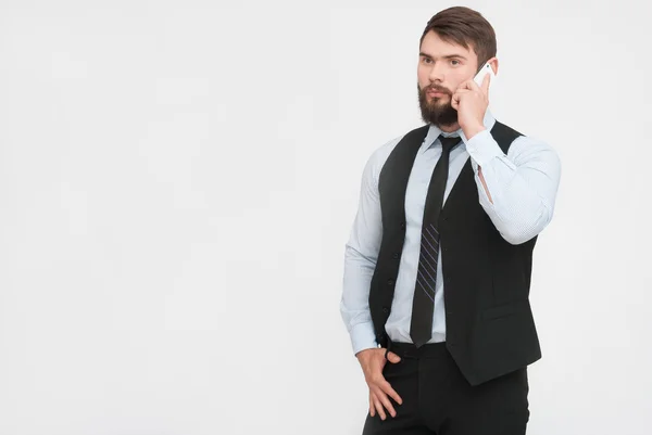 Portrait of confident businessman — Stock Photo, Image