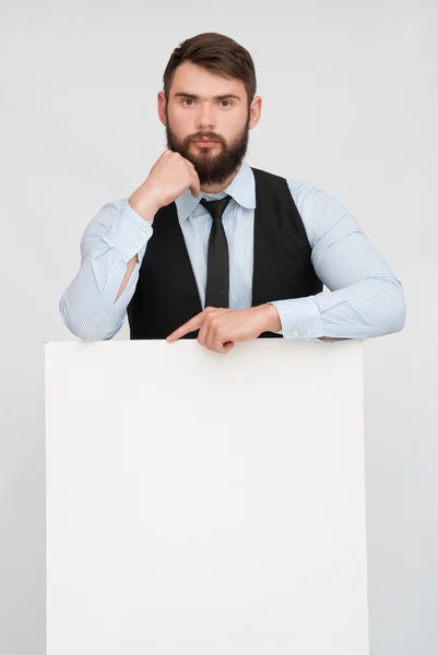 Portrait of confident businessman — Stock Photo, Image