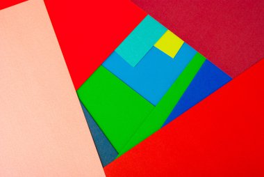 Soyut renkli arkaplan