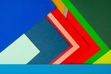 Soyut renkli arkaplan