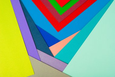 Soyut renkli arkaplan