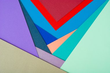 Soyut renkli arkaplan