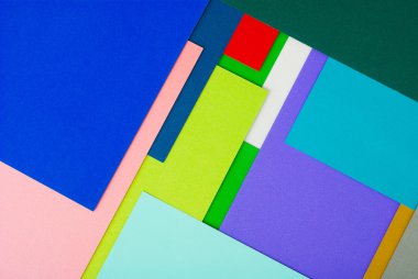 Soyut renkli arkaplan