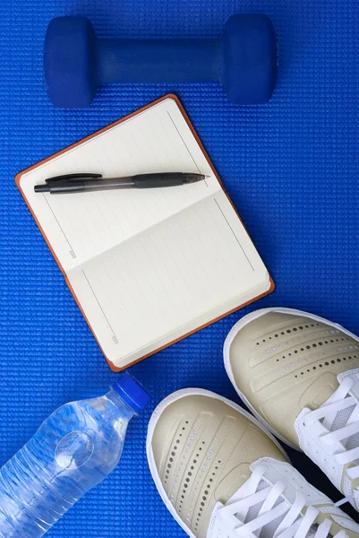 Deporte. Traje para ejercicios . — Foto de Stock