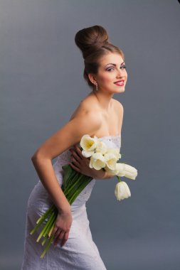 Lale ile güzel bir gelin