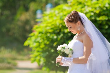 Güzel gelin portre
