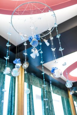 Restoranın içinde.