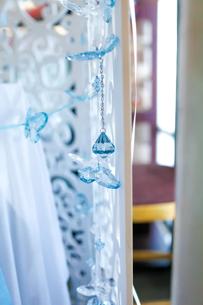 Beautiful crystal decorations — Stock Photo, Image