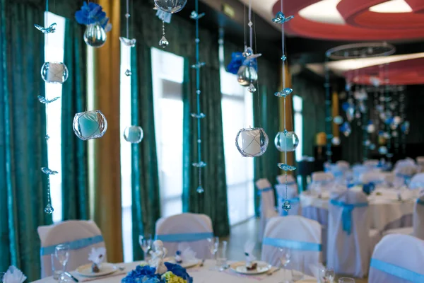 Interior of the restaurant — Stock Photo, Image