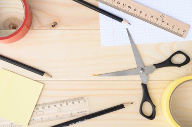 Okul ve ofis kağıtları