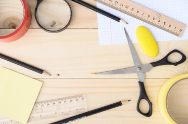 Okul ve ofis kağıtları