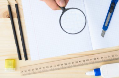 Okul ve ofis kağıtları