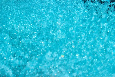Mavi su arkaplanı