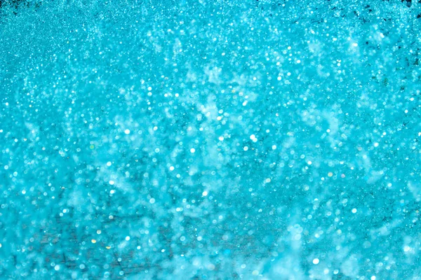 Blått vann bakgrunn – stockfoto