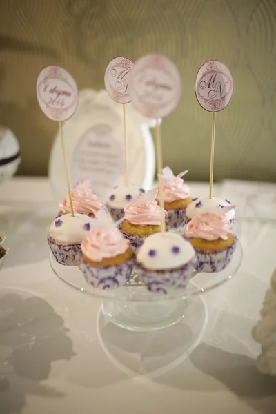 Dulces de boda — Foto de Stock