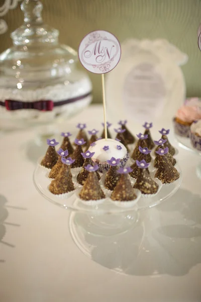 Wedding   sweets — Stock Photo, Image