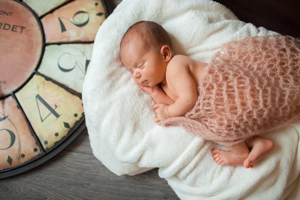 Sweet newborn baby — Stock Photo, Image