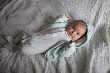 Sevimli küçük bebek