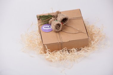 Noel tatili hediye kutusu