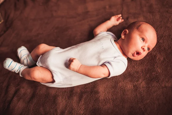 Dulce bebé recién nacido —  Fotos de Stock