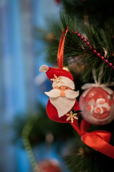 Christmas decoration Santa Claus — Stock Photo, Image