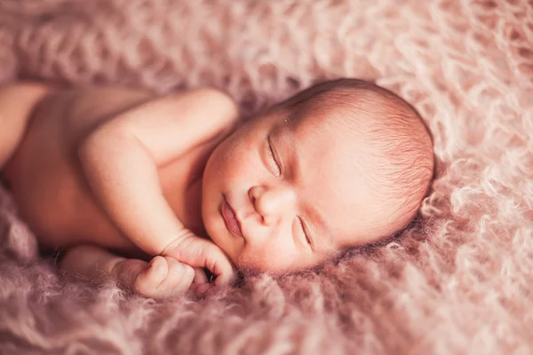 Sweet newborn baby — Stock Photo, Image