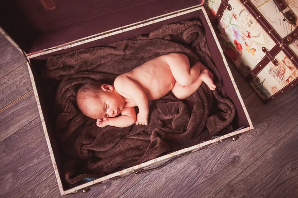 Sladký novorozeně — Stock fotografie