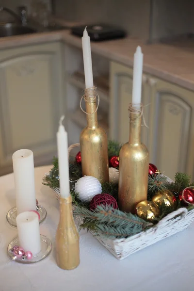 Diseño de decoración de Navidad — Foto de Stock