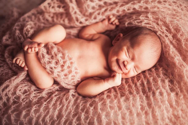 Sweet newborn baby — Stock Photo, Image