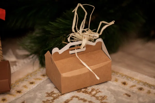 Christmas Holiday gift box — Stock Photo, Image
