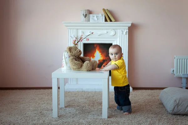 Funny baby boy — Stock Photo, Image