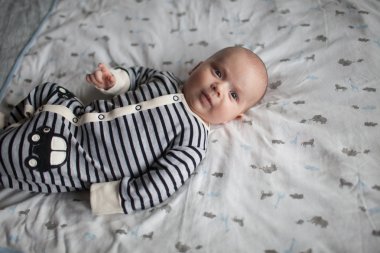 Sevimli küçük bebek