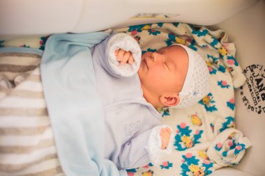 Sevimli küçük bebek