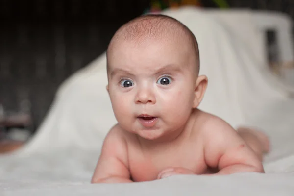 Bebé bonito — Fotografia de Stock