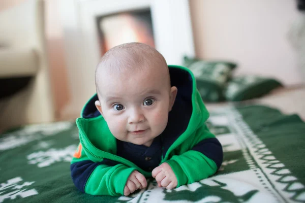 Cute little baby boy — Stock Photo, Image