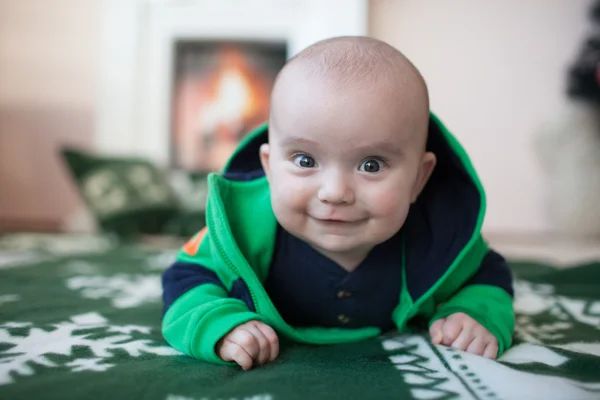 Roztomilý malý chlapeček — Stock fotografie