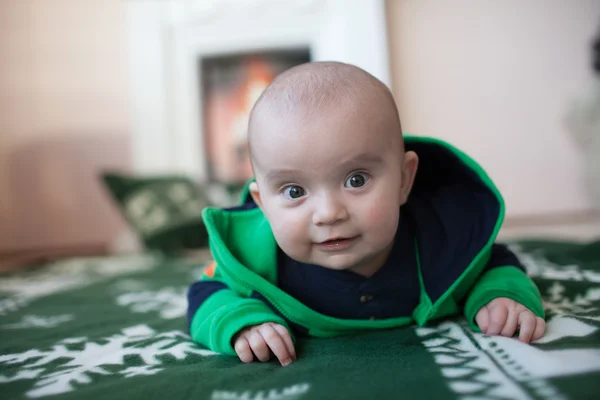 Cute little baby boy — Stock Photo, Image