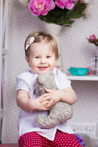 Sweet little girl — Stock Photo, Image