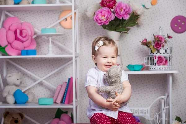 Sweet little girl — Stock Photo, Image