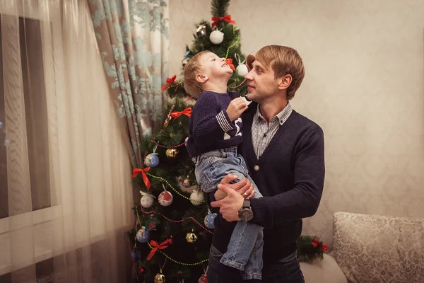 Padre y su hijo — Foto de Stock