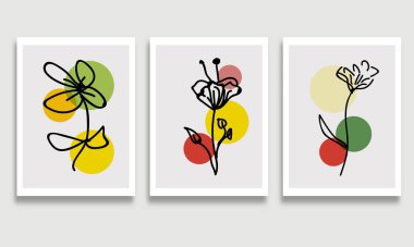 Soyut çiçek arkaplanı. Vektör.