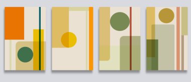 vektör soyut arkaplan. Geometrik şekillerin ve çizgilerin tasarımı. Sunum için tasarım, poster, el ilanı, kapak, afiş. vektör illüstrasyonu.