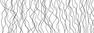 Satır ve dalgaların soyut arkaplanı