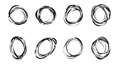 Daire simgelerin vektör ayarla.