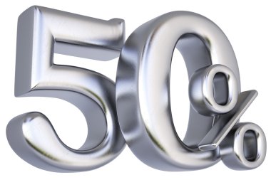 yüzde 50 indirim gümüş.